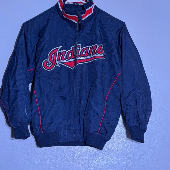 Majestic Other - Jacket Majestic Cleveland Indians '90s Made in Korea M